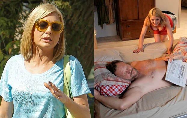 Edyta Olszówka i Cezary Pazura w "Aż po sufit" Edyta Olszówka i Cezary Pazura w "Aż po sufit"