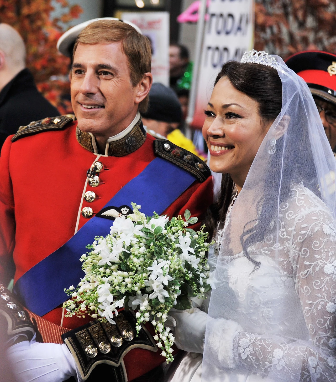 Matt Lauer, Ann Curry