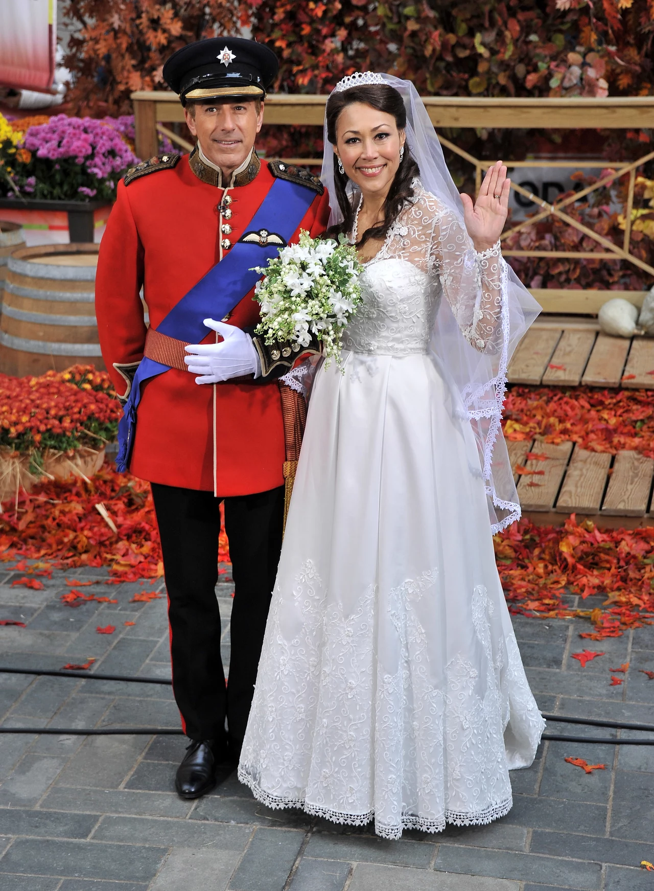 Matt Lauer, Ann Curry