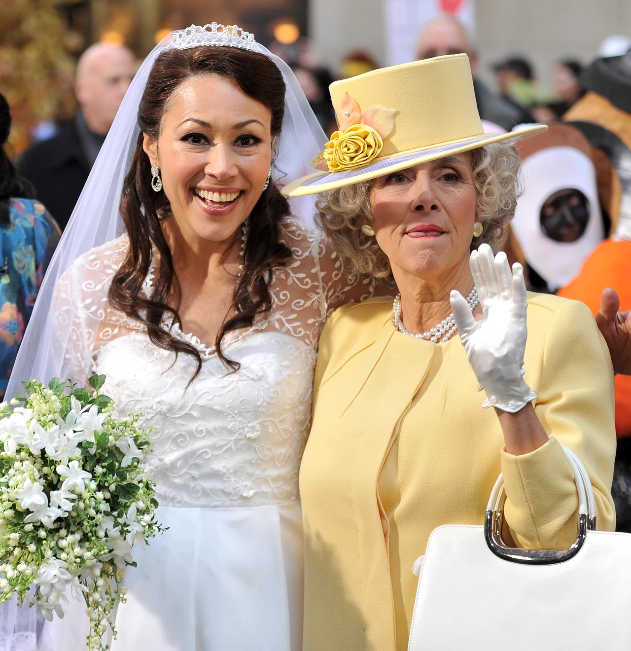 Ann Curry, Meredith Vieira