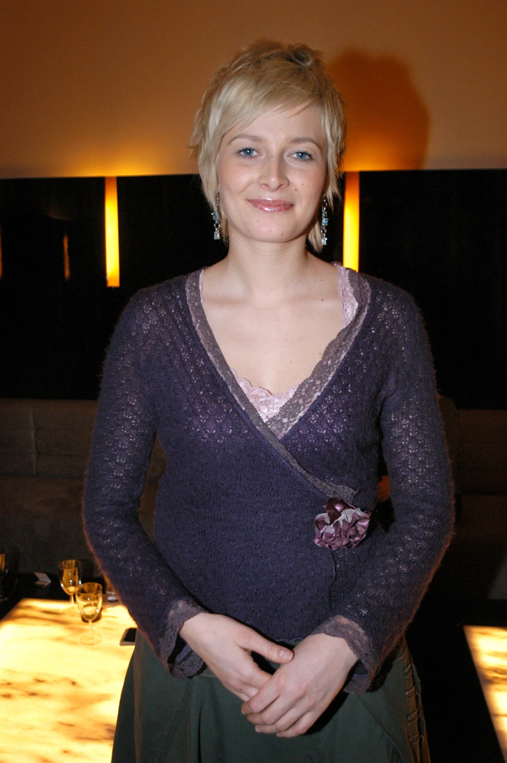 Odeta Moro kilka lat temu