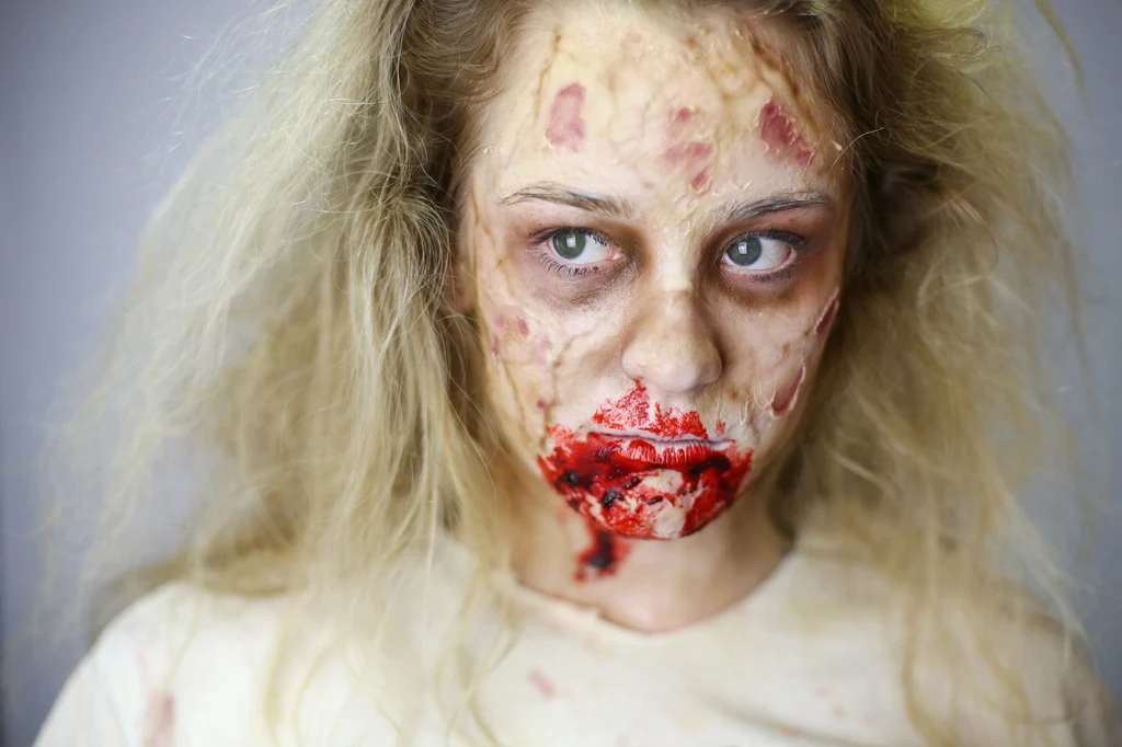 Profesjonalne makijaże na Halloween Profesjonalne makijaże na Halloween