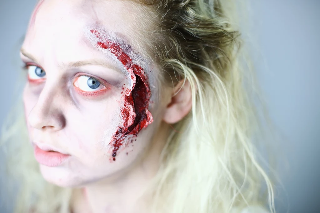 Profesjonalne makijaże na Halloween Profesjonalne makijaże na Halloween