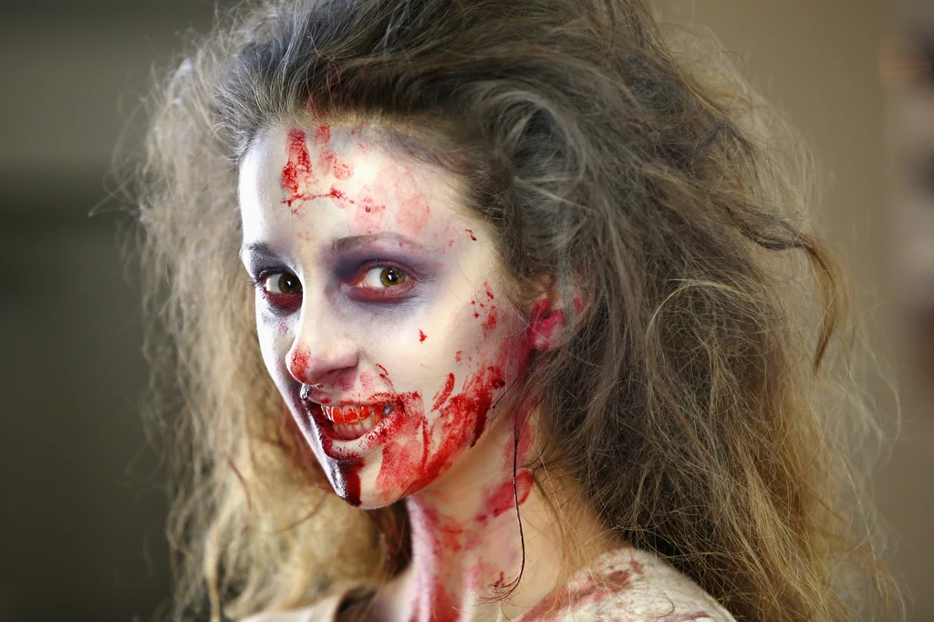 Profesjonalne makijaże na Halloween Profesjonalne makijaże na Halloween