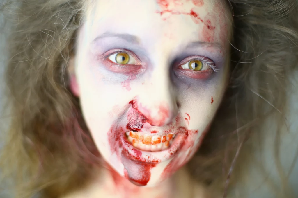 Profesjonalne makijaże na Halloween Profesjonalne makijaże na Halloween