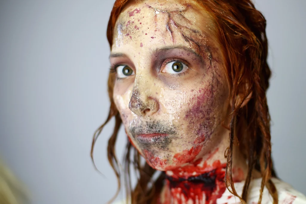 Profesjonalne makijaże na Halloween Profesjonalne makijaże na Halloween