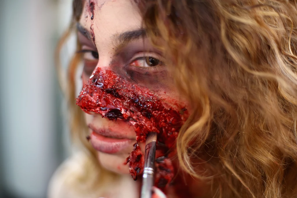 Profesjonalne makijaże na Halloween Profesjonalne makijaże na Halloween