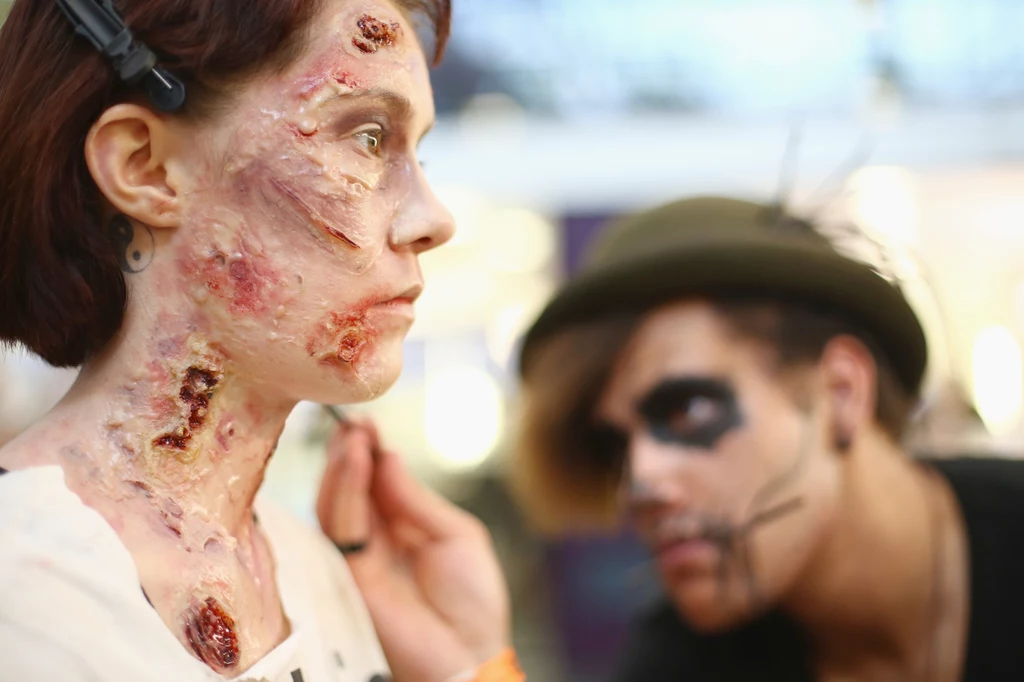 Profesjonalne makijaże na Halloween Profesjonalne makijaże na Halloween