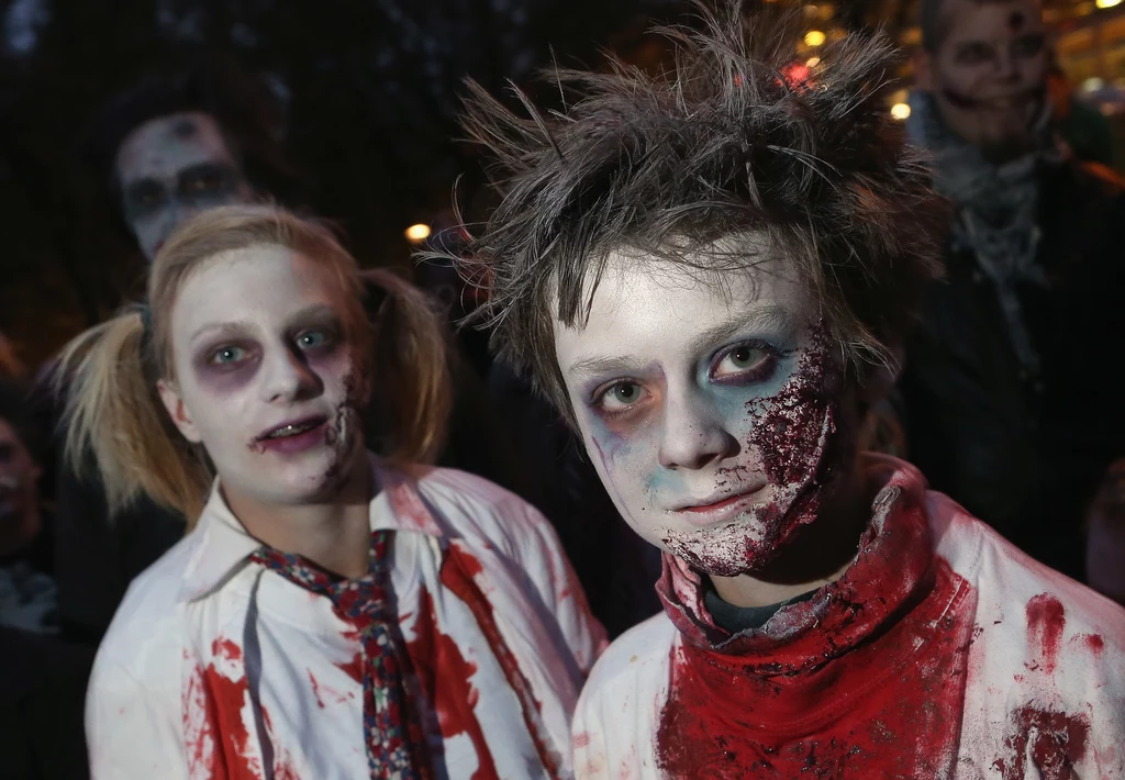Profesjonalne makijaże na Halloween Profesjonalne makijaże na Halloween