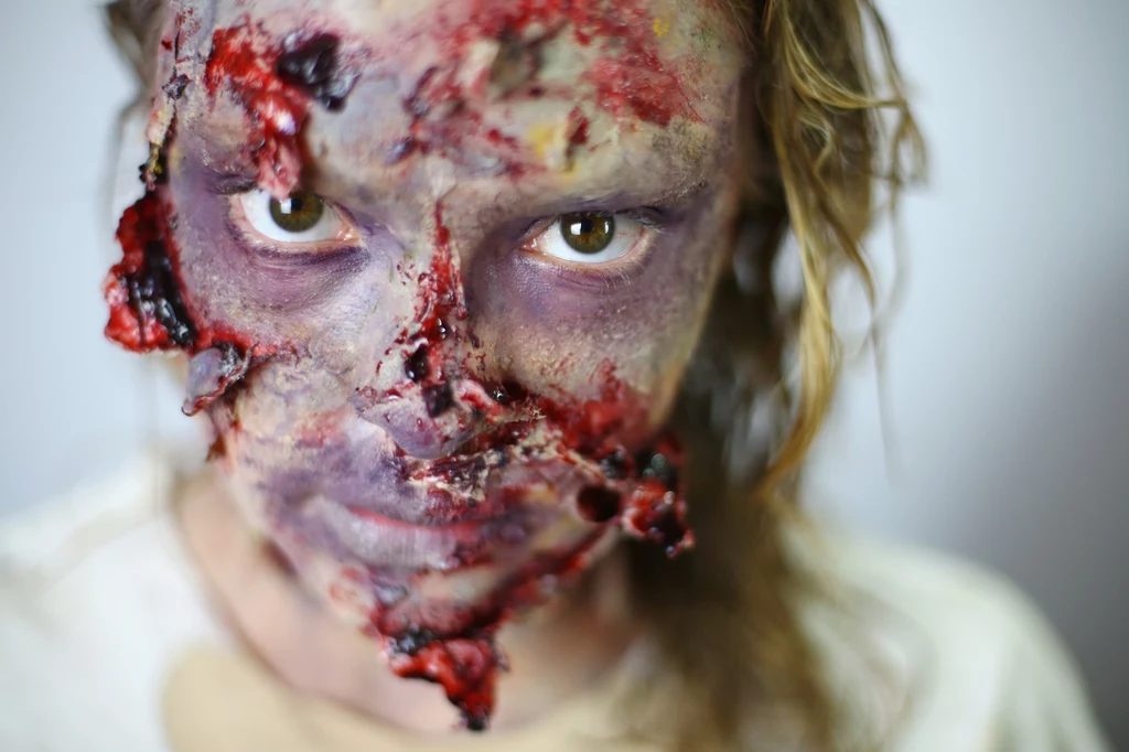 Profesjonalne makijaże na Halloween Profesjonalne makijaże na Halloween