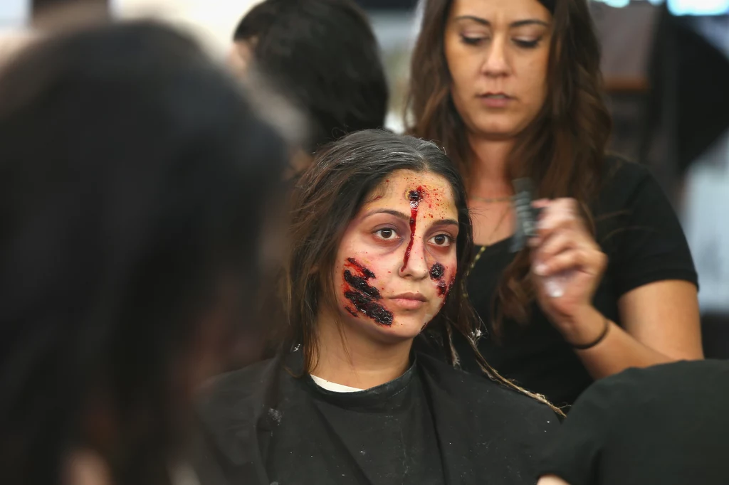 Profesjonalne makijaże na Halloween Profesjonalne makijaże na Halloween