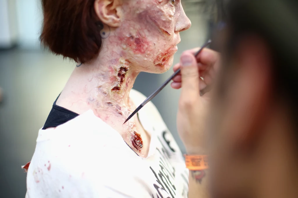 Profesjonalne makijaże na Halloween Profesjonalne makijaże na Halloween