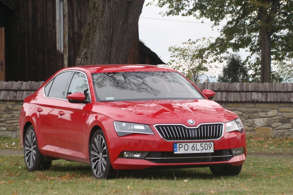 Skoda superb III 2.0 TDI 190 KM 4x4 DSG L&K 