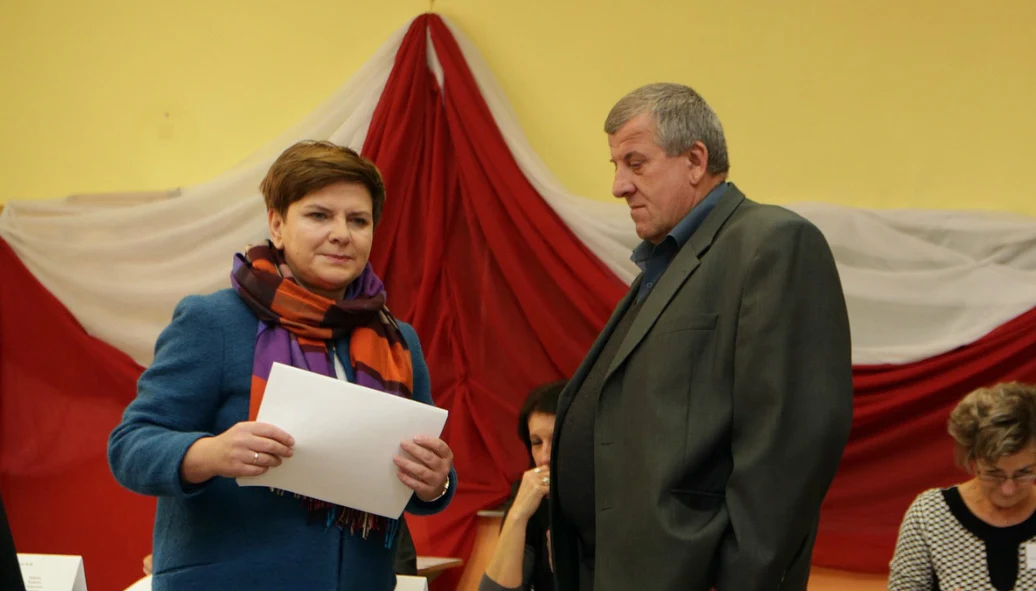 Beata i Edward Szydło Beata i Edward Szydło