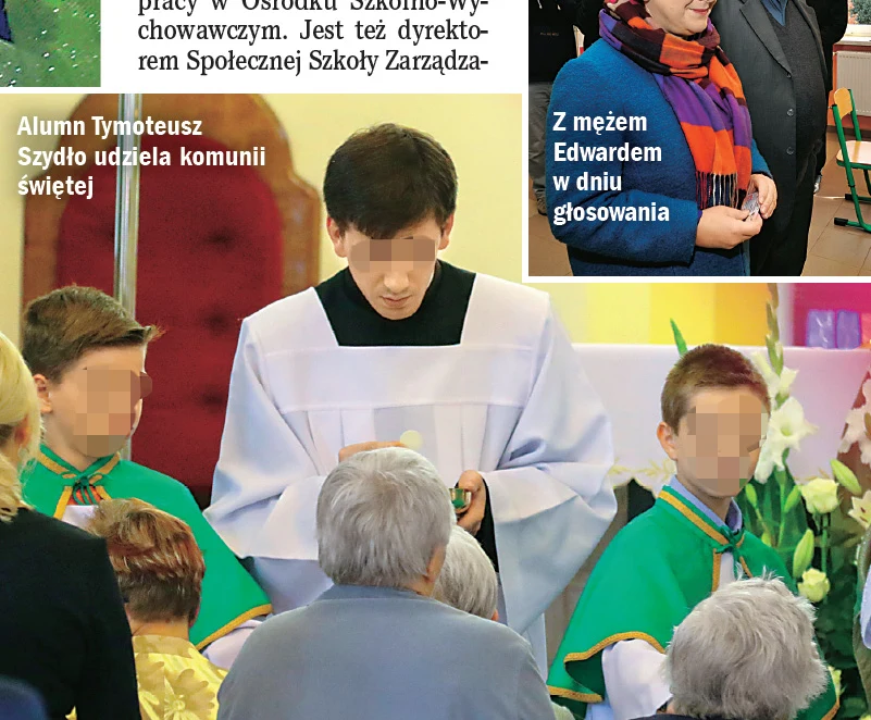 Syn Szydło pragnie zostać księdzem Syn Szydło pragnie zostać księdzem