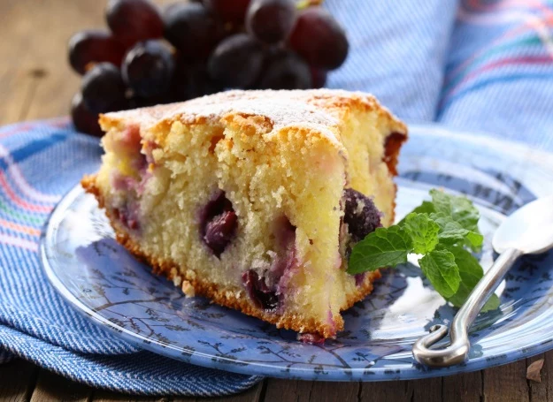 Ciasto z winogronami 