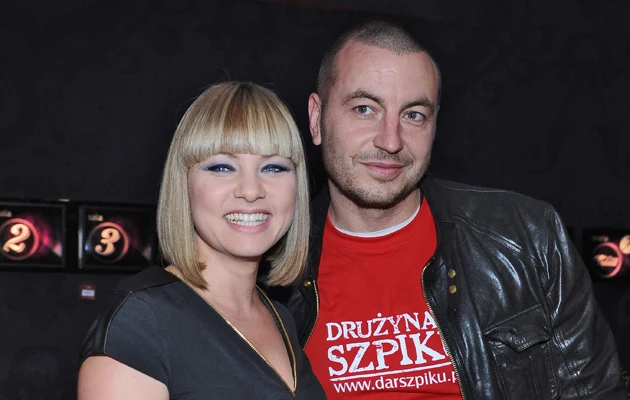 Katarzyna Bujakiewicz z partnerem Katarzyna Bujakiewicz z partnerem