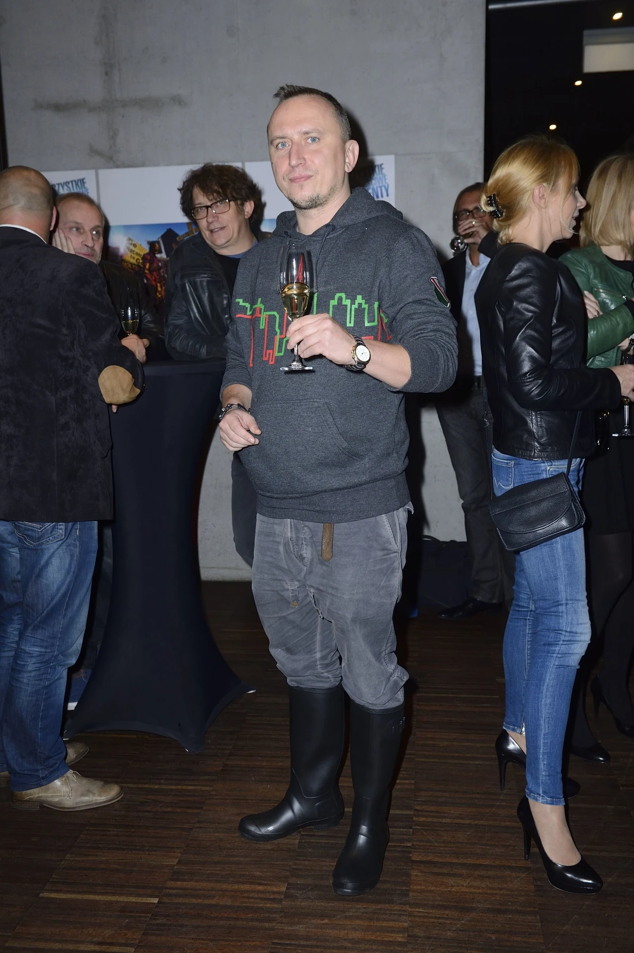 Zgadzacie się z jego poglądami?