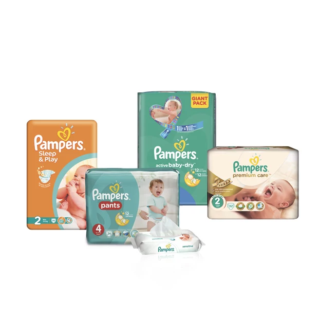 Najlepsze pieluszki, które utrzymują skórę dziecka suchą aż do 12 godzin. Pieluszki Pampers Active Baby-Dry posiadają wytłaczaną warstwę chłonną i wkład, który wchłania i zatrzymuje wilgoć wewnątrz pieluszki, nawet do 12 godzin. Do 12 godzin suchości, w łatwych do zakładania pieluchomajtkach. Gdy dziecko zaczyna chodzić, należy wybrać odpowiednie pieluchomajtki. Są idealne dla aktywnych maluchów. 5-gwiazdkowa ochrona skóry. Pieluchomajtki Pampers Permium Care zapewniają aż do 12 godzin suchości. 