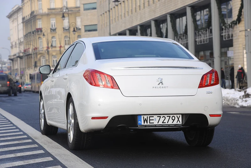 Peugeot 508 (2010-)