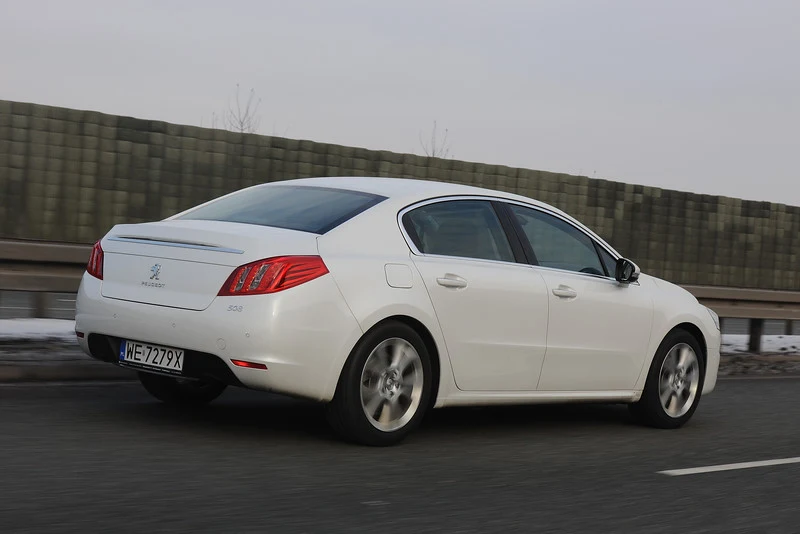 Peugeot 508 (2010-)