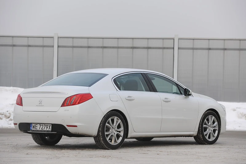 Peugeot 508 (2010-)