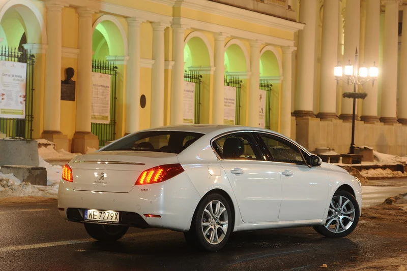 Peugeot 508 (2010-)