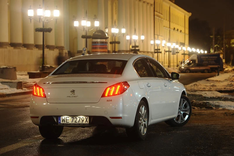 Peugeot 508 (2010-)