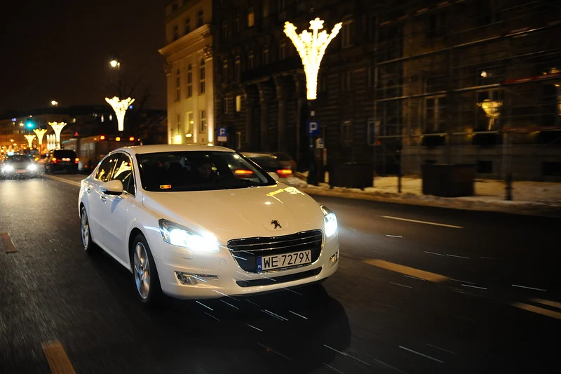 Peugeot 508 (2010-)