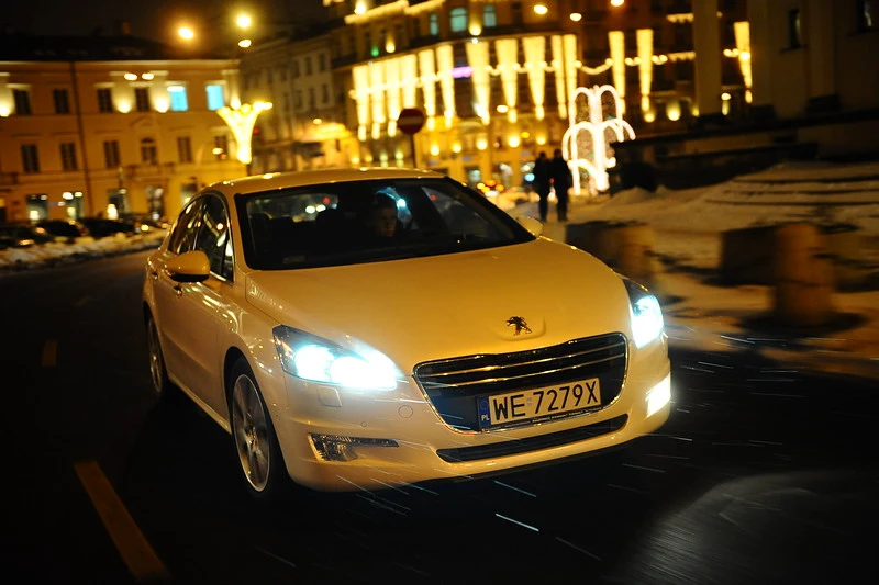 Peugeot 508 (2010-)