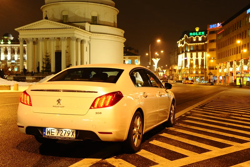 Peugeot 508 (2010-)