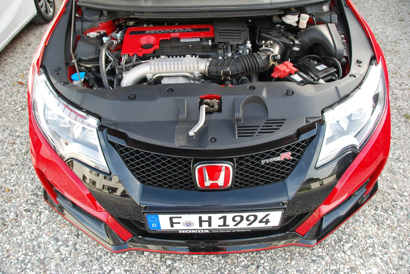 Type R First Turbo Honda Civic Type R 2.0 VTEC Turbo GT Pack - Motoryzacja w INTERIA.PL