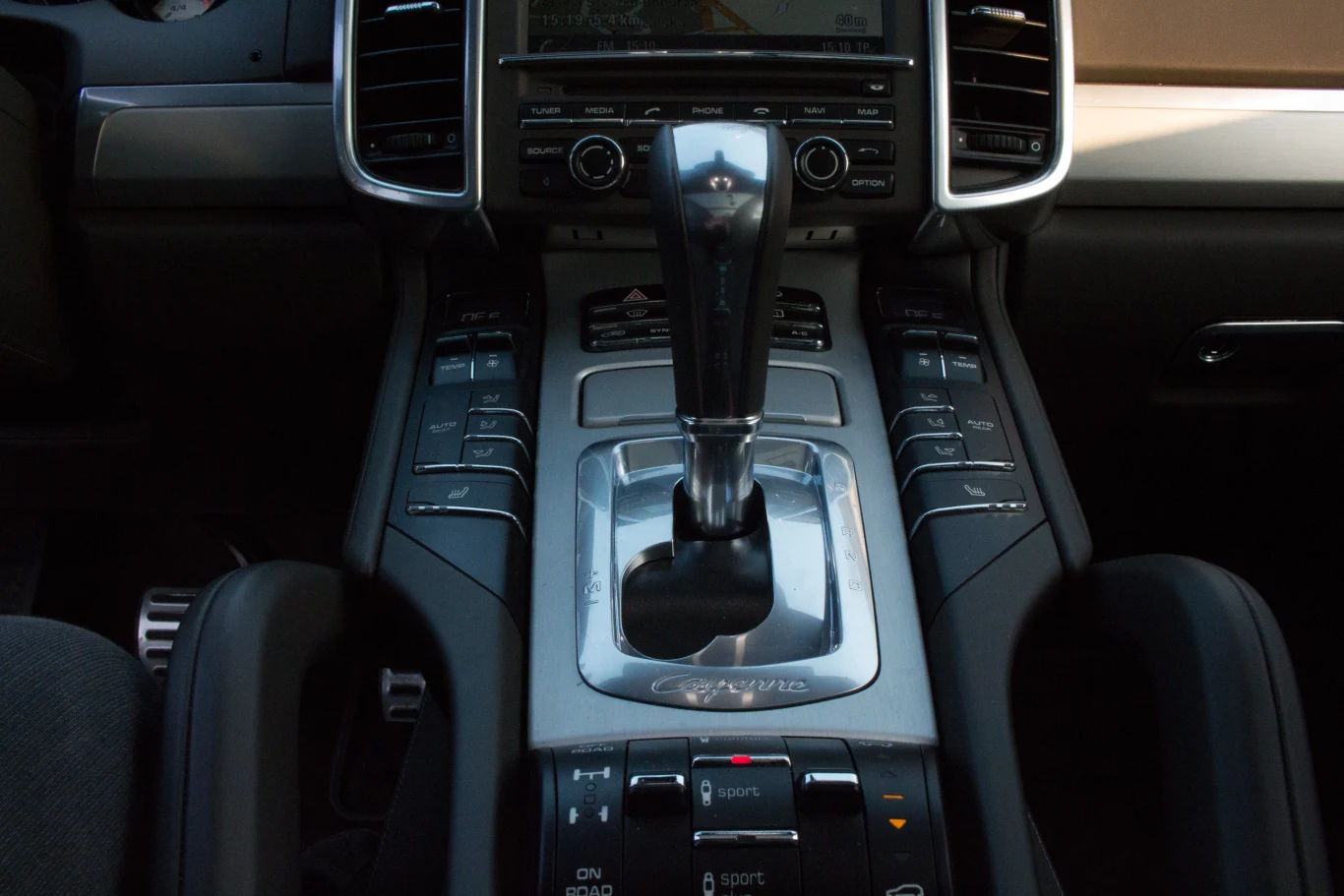 Porsche Cayenne Turbo