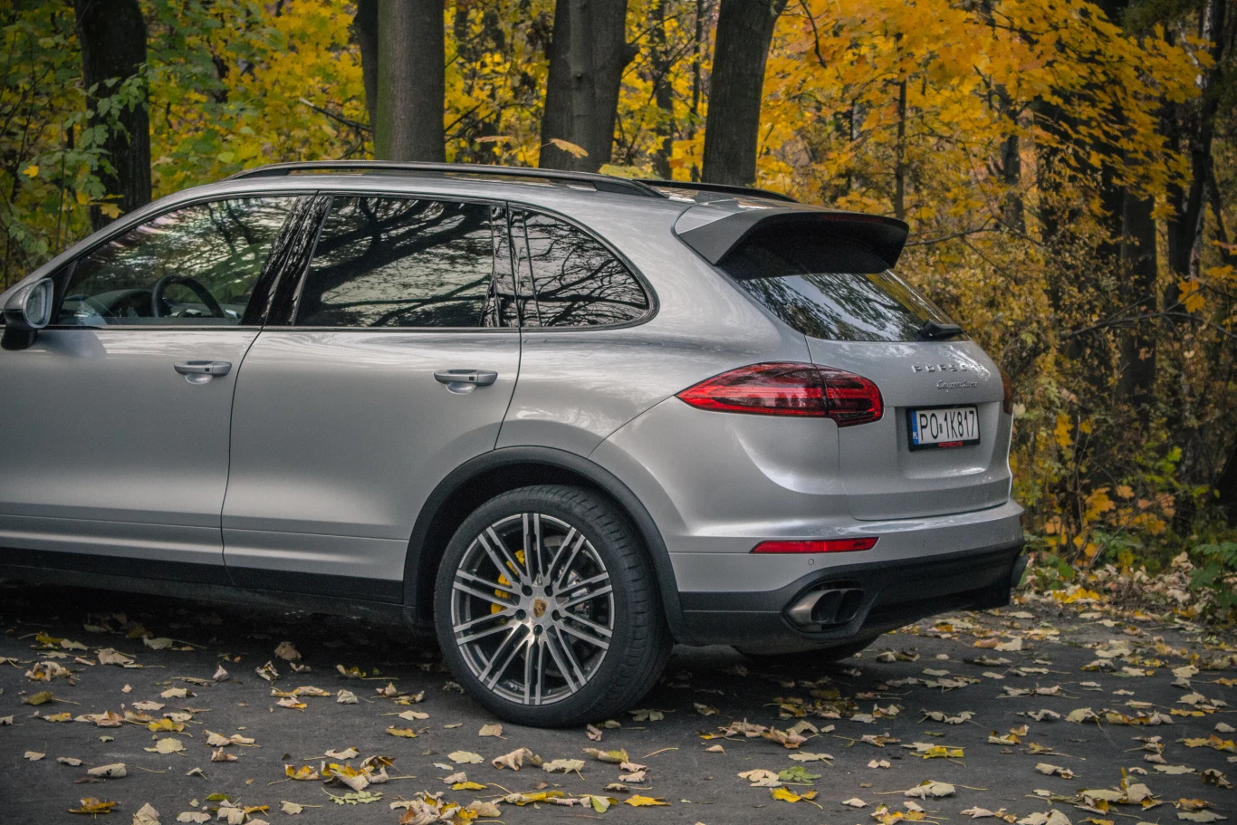 Porsche Cayenne Turbo