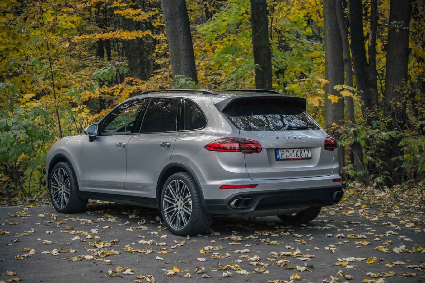 Porsche Cayenne Turbo