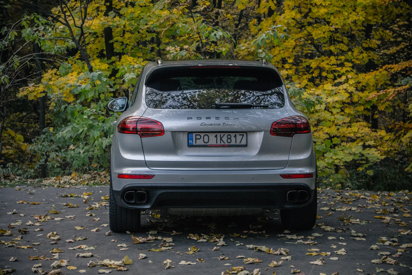 Porsche Cayenne Turbo