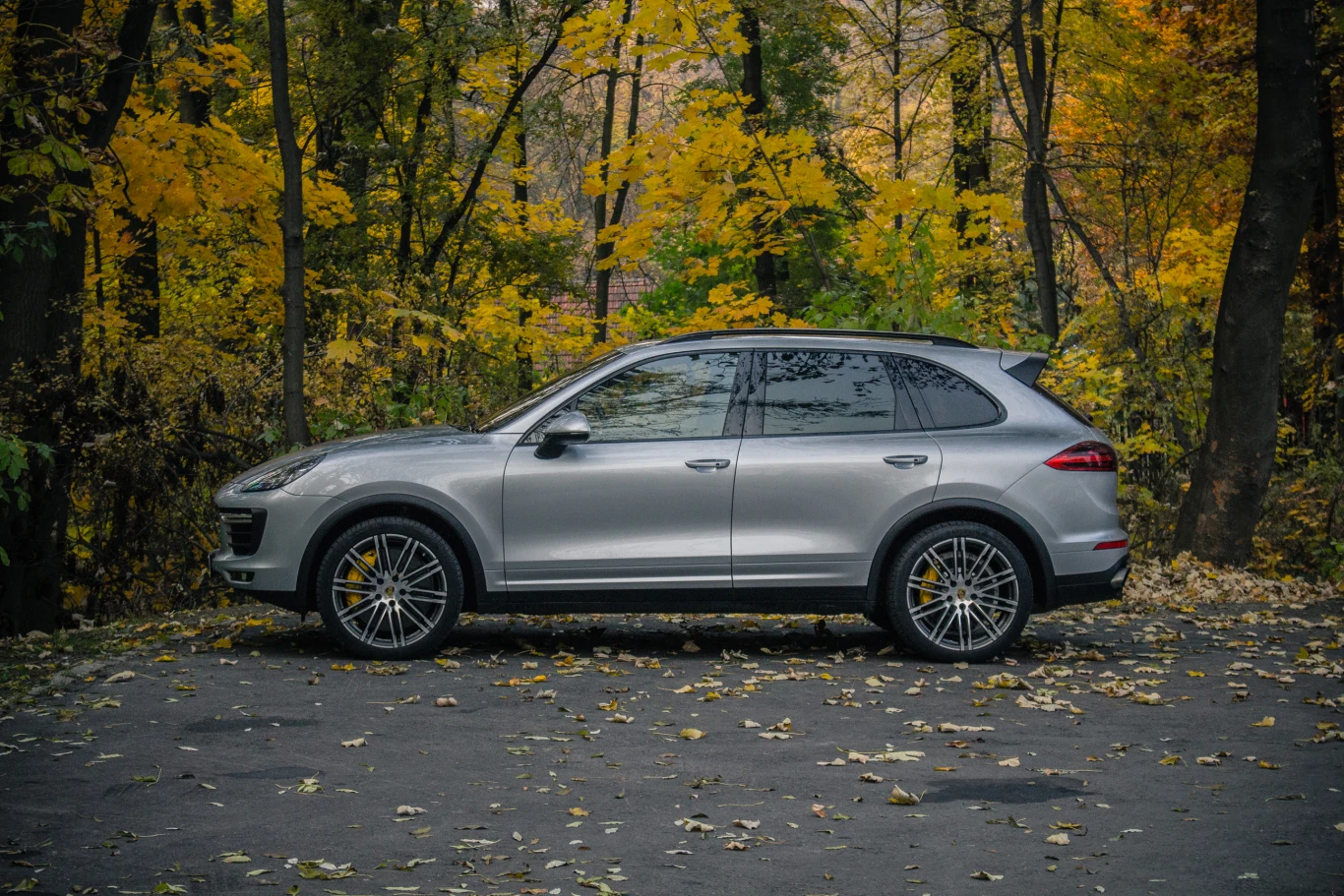 Porsche Cayenne Turbo