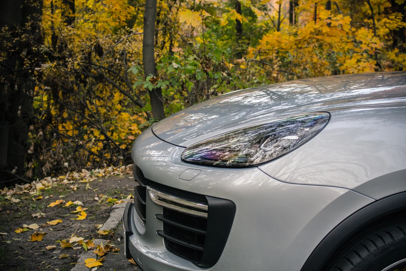 Porsche Cayenne Turbo