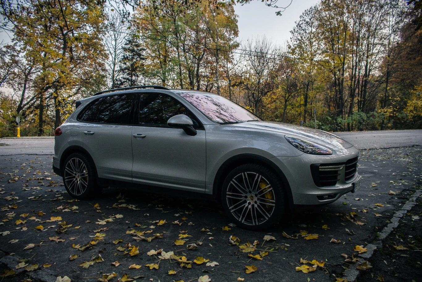 Porsche Cayenne Turbo