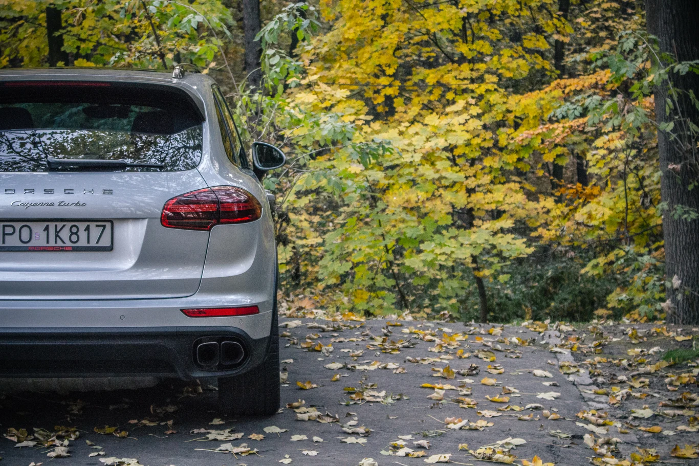 Porsche Cayenne Turbo