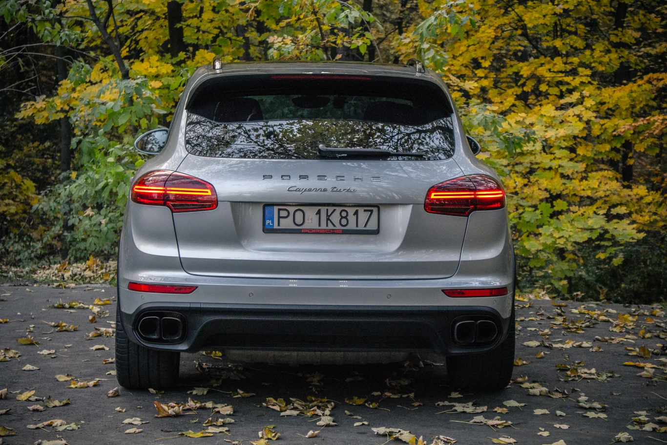 Porsche Cayenne Turbo