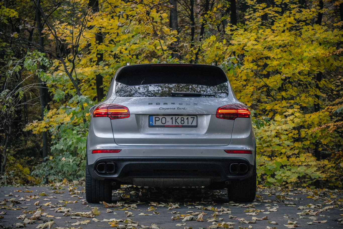 Porsche Cayenne Turbo