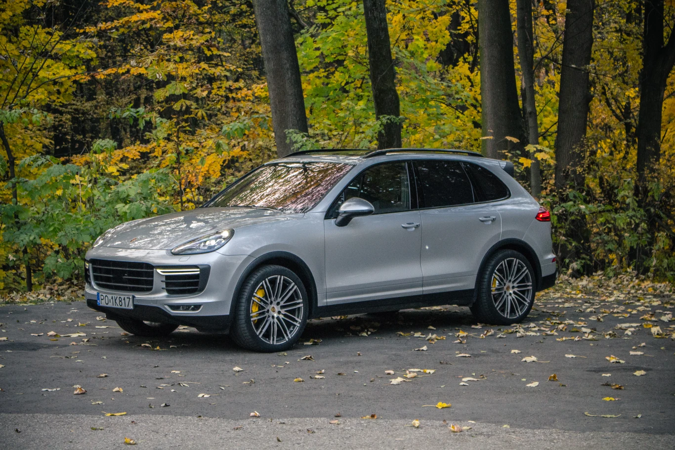 Porsche Cayenne Turbo