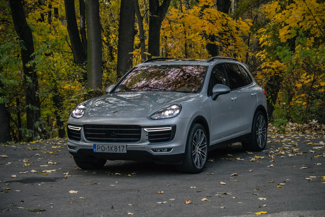 Porsche Cayenne Turbo