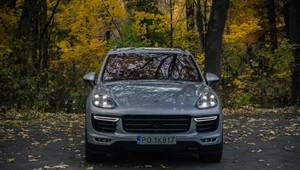 Porsche Cayenne Turbo