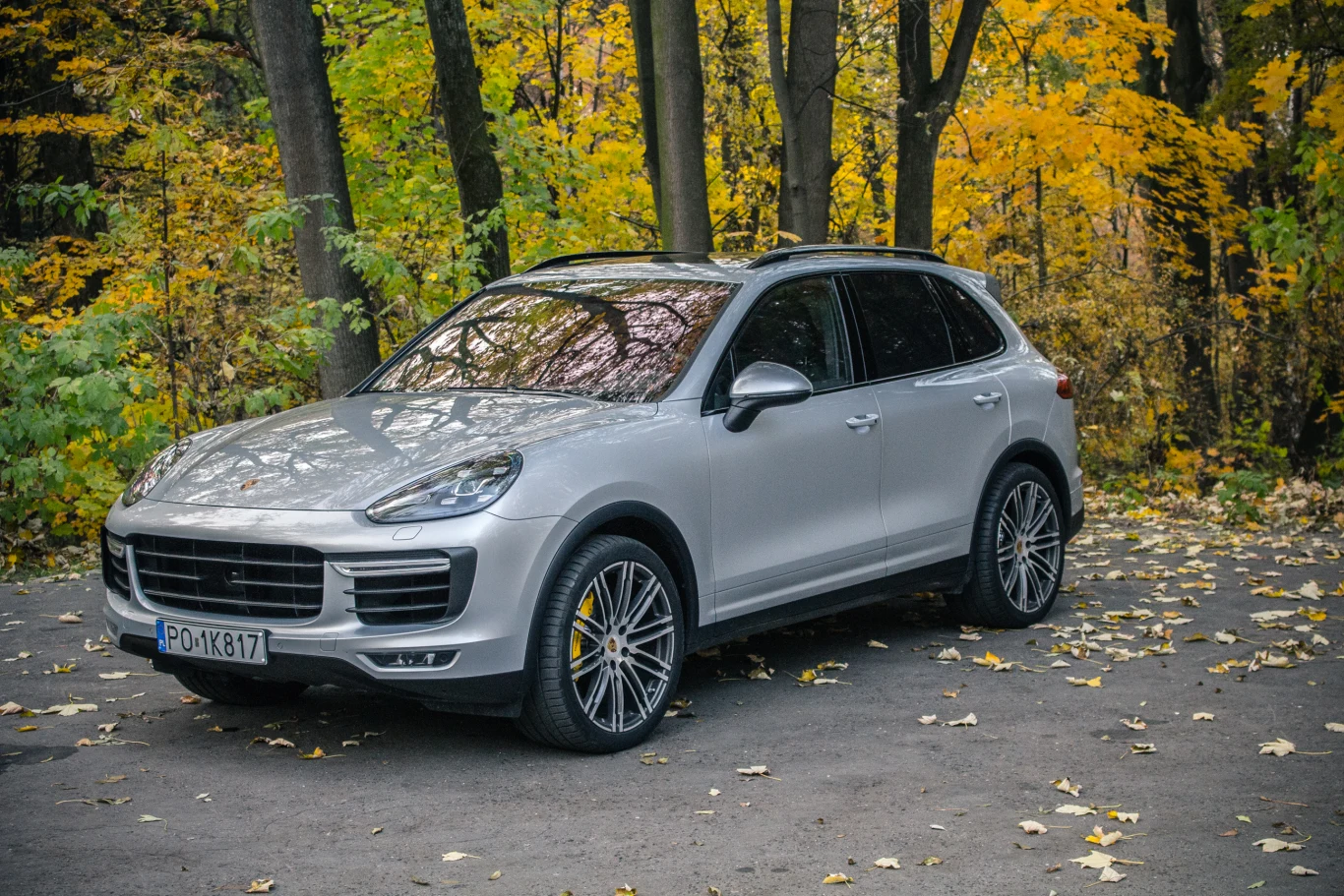 Porsche Cayenne Turbo