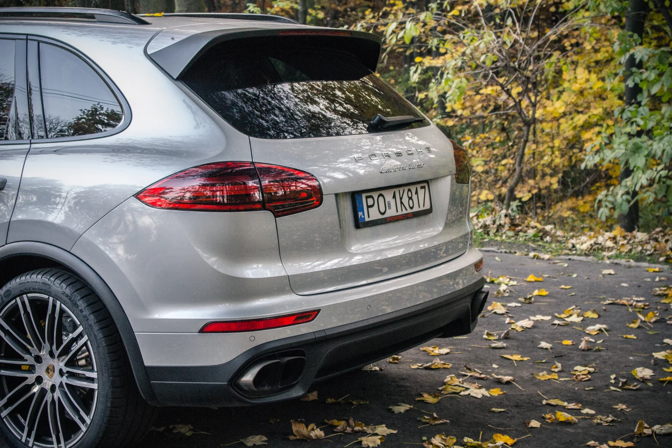 Porsche Cayenne Turbo
