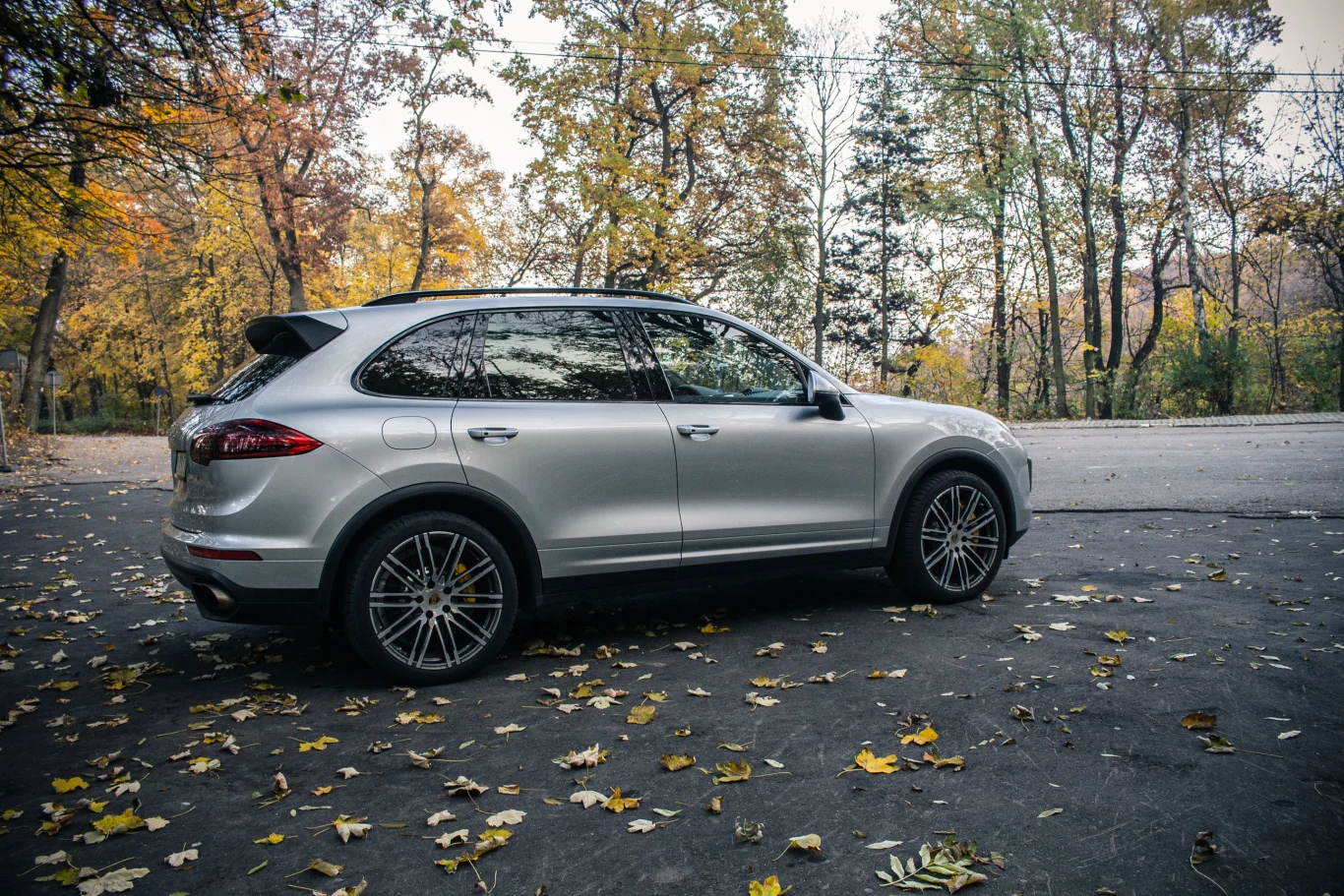 Porsche Cayenne Turbo