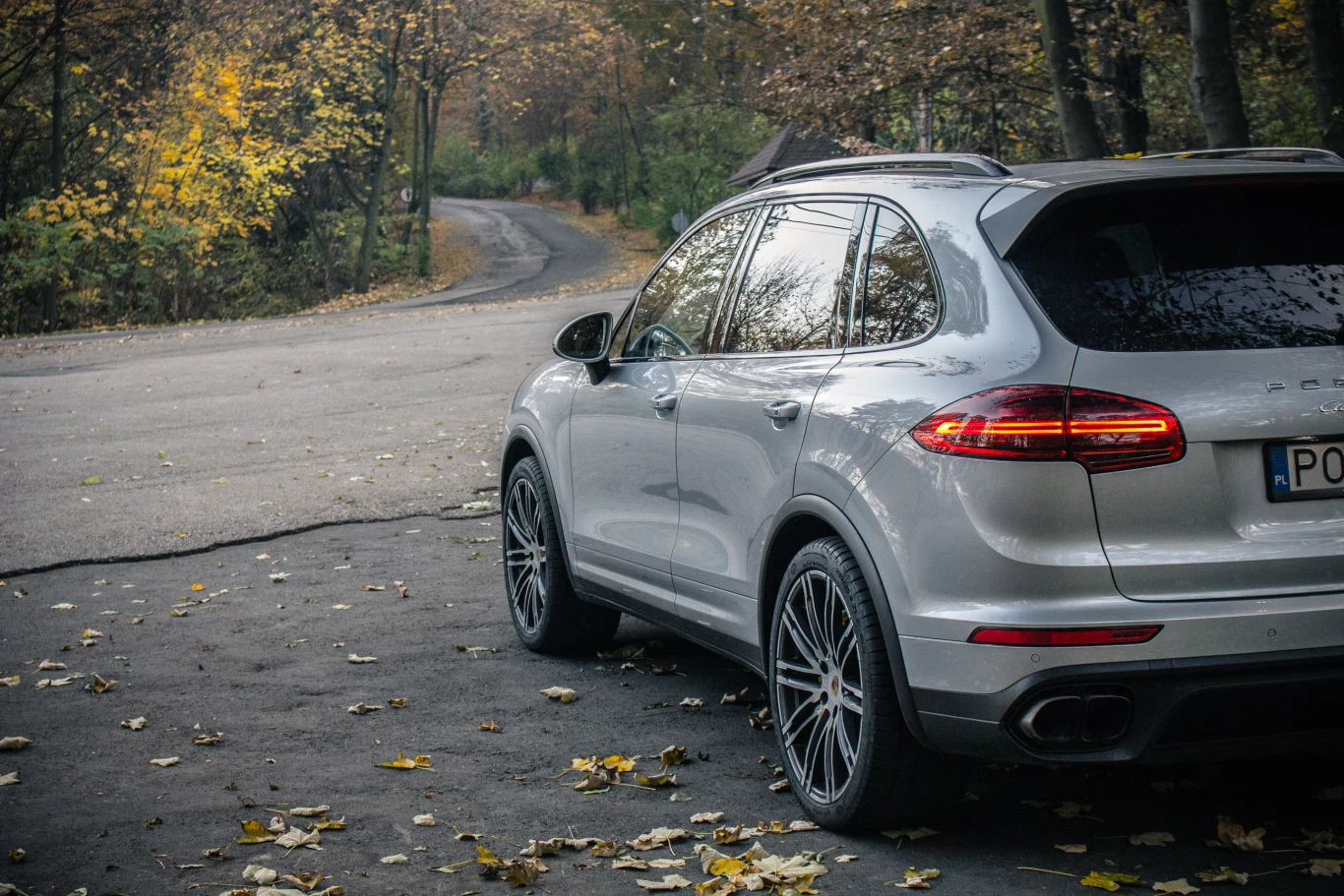 Porsche Cayenne Turbo