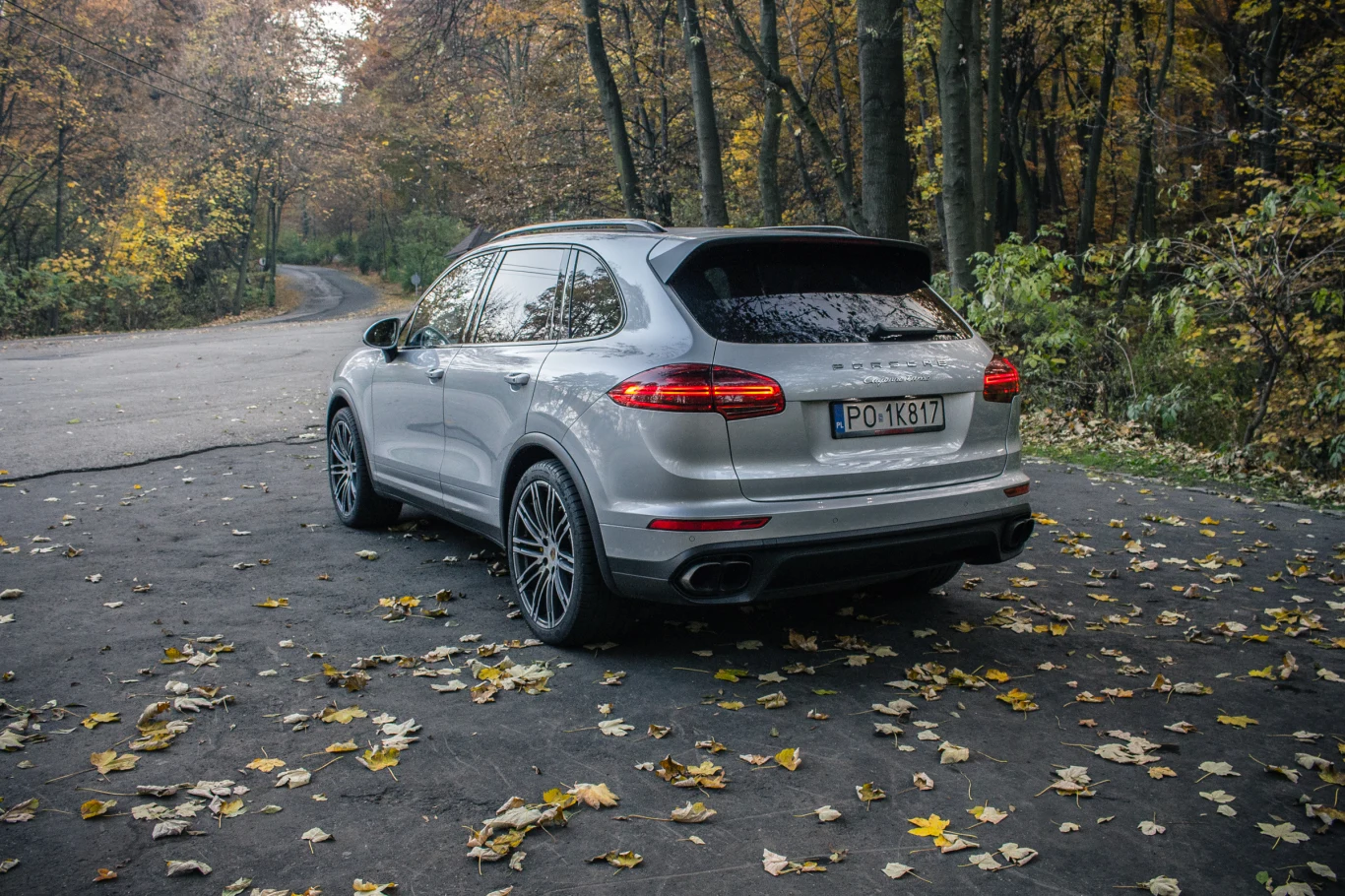 Porsche Cayenne Turbo